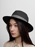 Шляпа STETSON арт. 2478515 TRAVELLER TOYO (серый)